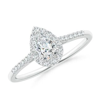 Pear Engagement Ring Mounting