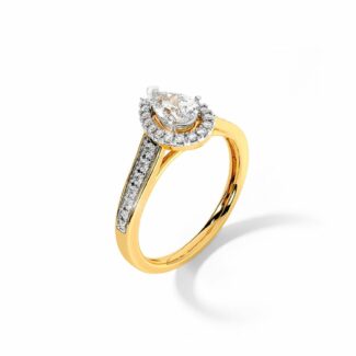 Oval Engagement Ring Mounting