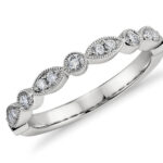 Oval Stone Eternity Band Mounting