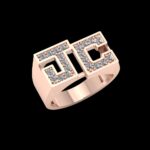 JC Customize Signet  Ring