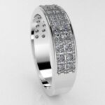 Lab-Grown Diamond Band