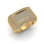 Lab-Grown Box Full Diamond Band