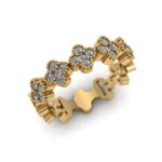 Eternity Band Mounting